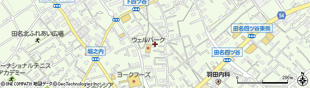神奈川県相模原市中央区田名4651-14周辺の地図