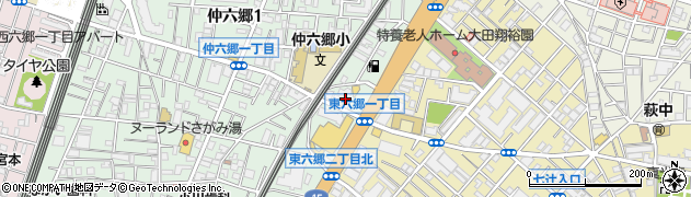 三和サービス株式会社周辺の地図