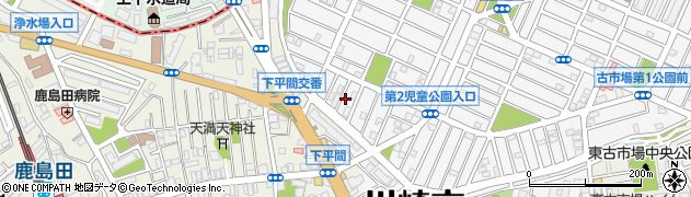 松尾電設株式会社周辺の地図