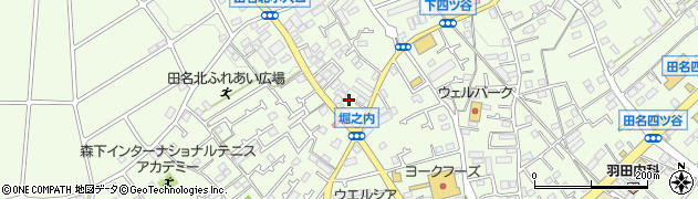 神奈川県相模原市中央区田名1901周辺の地図