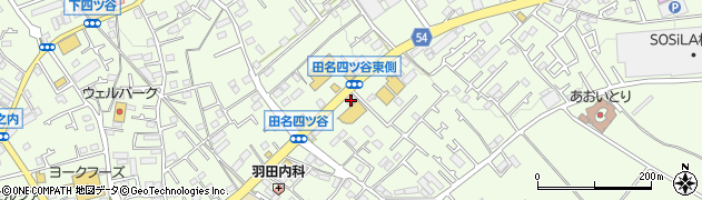 神奈川県相模原市中央区田名4321周辺の地図