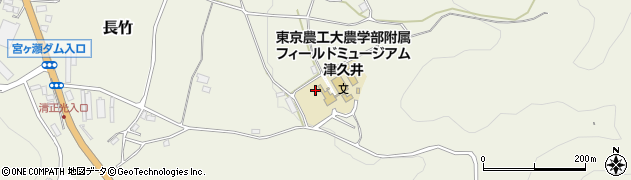 神奈川県相模原市緑区長竹3667周辺の地図