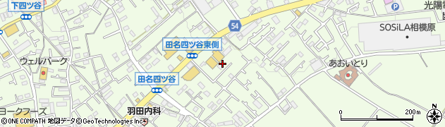 神奈川県相模原市中央区田名4301周辺の地図