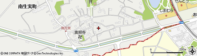 千葉県千葉市中央区南生実町849周辺の地図