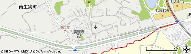千葉県千葉市中央区南生実町850周辺の地図