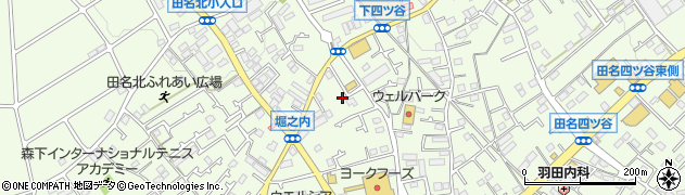 神奈川県相模原市中央区田名4738周辺の地図