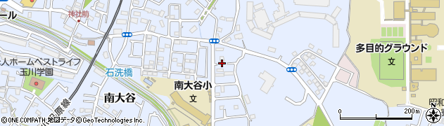 東京都町田市南大谷903周辺の地図