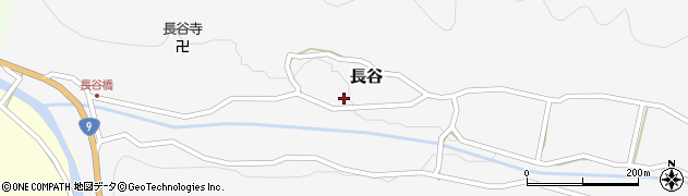 鳥取県岩美郡岩美町長谷829周辺の地図