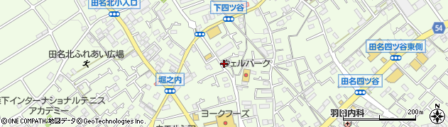神奈川県相模原市中央区田名4720周辺の地図