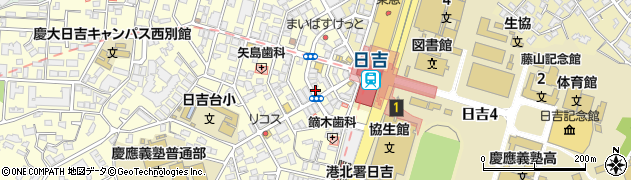 株式会社横浜プラス周辺の地図