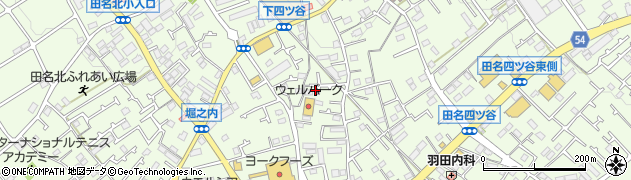 神奈川県相模原市中央区田名4651-16周辺の地図