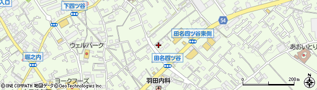神奈川県相模原市中央区田名4468周辺の地図