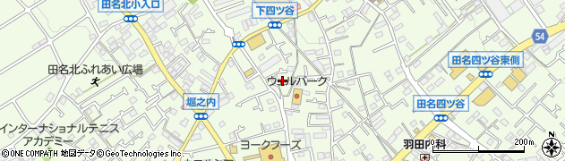 神奈川県相模原市中央区田名4723-2周辺の地図