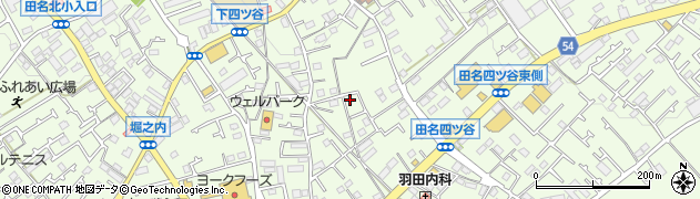 神奈川県相模原市中央区田名4607周辺の地図
