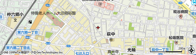 藤本人事労務事務所周辺の地図