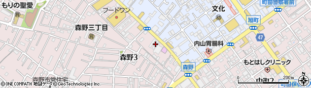 カギの救急車町田周辺の地図