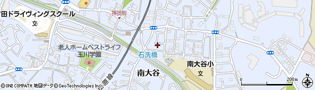 東京都町田市南大谷799-6周辺の地図