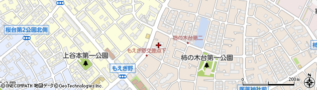 神奈川県横浜市青葉区柿の木台32周辺の地図