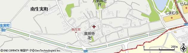 千葉県千葉市中央区南生実町869周辺の地図