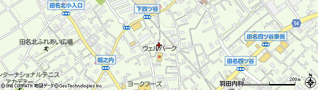 神奈川県相模原市中央区田名4651-11周辺の地図