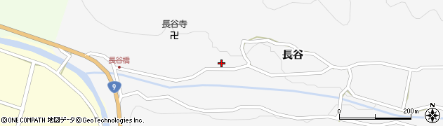 鳥取県岩美郡岩美町長谷863周辺の地図