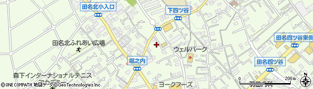 神奈川県相模原市中央区田名4738-12周辺の地図
