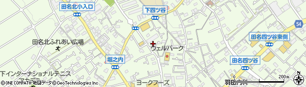 神奈川県相模原市中央区田名4736周辺の地図