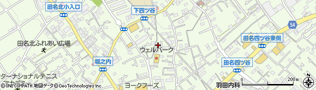 神奈川県相模原市中央区田名4651-10周辺の地図