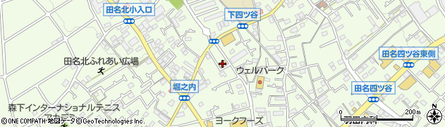 神奈川県相模原市中央区田名4737周辺の地図