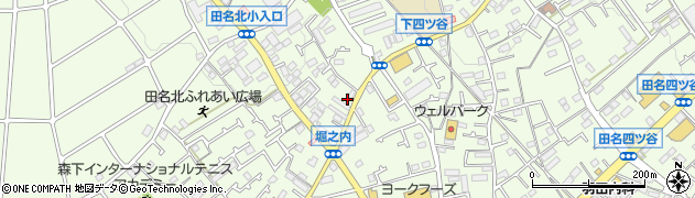 神奈川県相模原市中央区田名1903-11周辺の地図