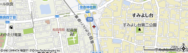 神奈川県横浜市青葉区奈良町1089周辺の地図