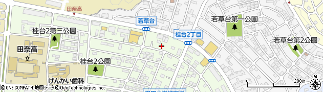 神奈川県横浜市青葉区桂台2丁目29-7周辺の地図