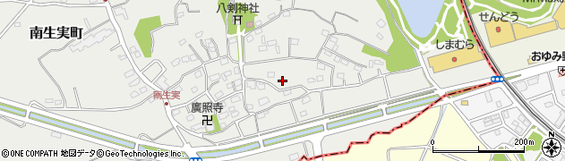 千葉県千葉市中央区南生実町839周辺の地図