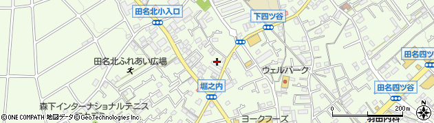 神奈川県相模原市中央区田名1903周辺の地図