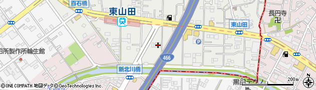 神奈川県横浜市都筑区東山田町212周辺の地図