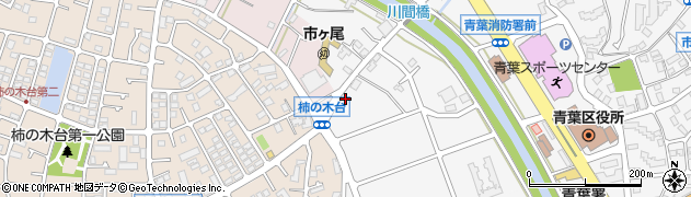 神奈川県横浜市青葉区市ケ尾町2222周辺の地図