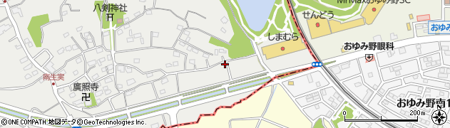 千葉県千葉市中央区南生実町787周辺の地図