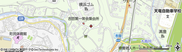 長野県下伊那郡高森町吉田538周辺の地図