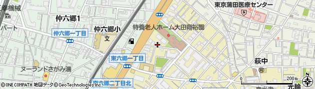 株式会社ホワイト急便　羽田周辺の地図
