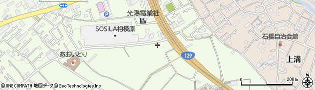 神奈川県相模原市中央区田名4192周辺の地図