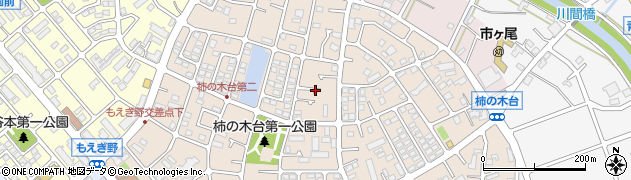 神奈川県横浜市青葉区柿の木台37周辺の地図