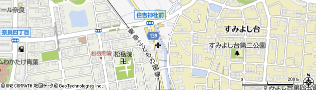 神奈川県横浜市青葉区奈良町1091周辺の地図