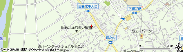 神奈川県相模原市中央区田名1880周辺の地図