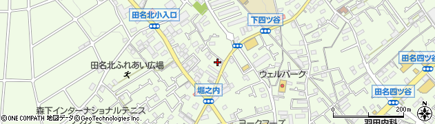 神奈川県相模原市中央区田名1903-8周辺の地図