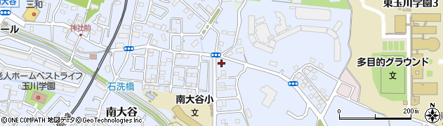 東京都町田市南大谷904-1周辺の地図