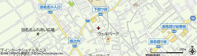 神奈川県相模原市中央区田名4735周辺の地図