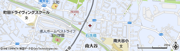 東京都町田市南大谷793周辺の地図
