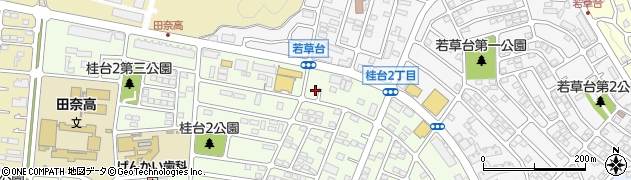 神奈川県横浜市青葉区桂台2丁目29-30周辺の地図