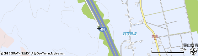 神奈川県相模原市緑区葉山島周辺の地図