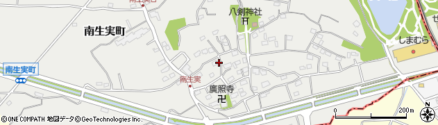 千葉県千葉市中央区南生実町900周辺の地図